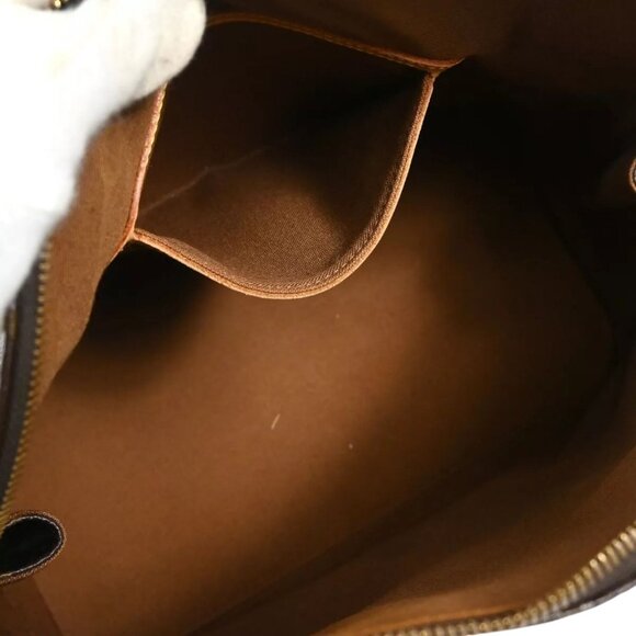 181380BT (S6) Louis Vuitton Satchel Bag Alma Brown Monogram - Picture 8 of 10